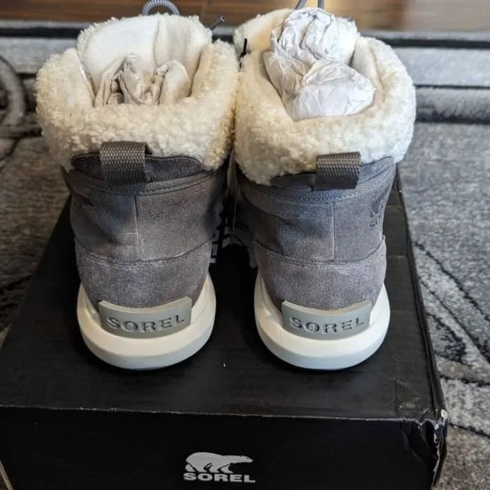 Sorel Explorer ll carnival cozy women's Size 6 boots brand New - Picture 2 of 8